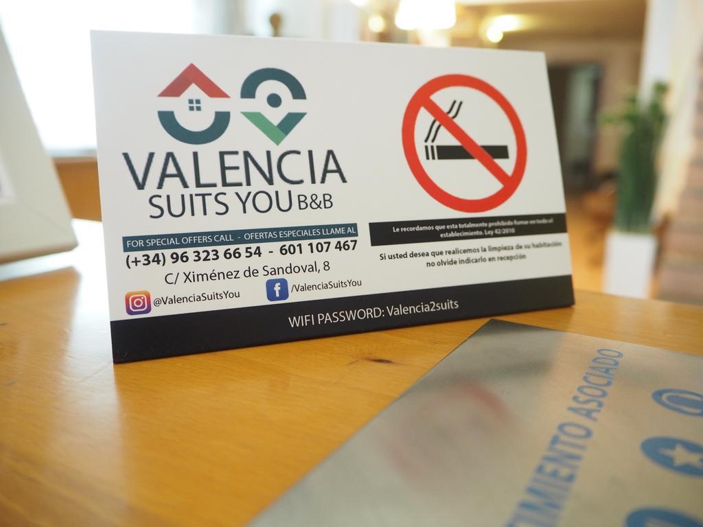 Valencia Suits You Centro Historico, Establecimiento Automatizado-Fast Auto Check In&Out, Solo Para Adultos-Adults Only Екстериор снимка